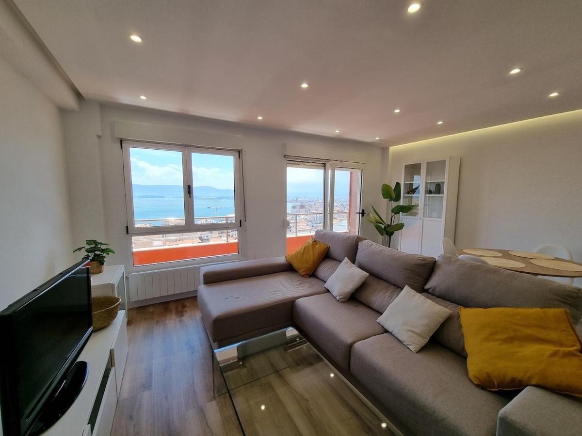 C01A01 Apartamento Moderno Con Vistas Al Mar Santander Eksteriør billede