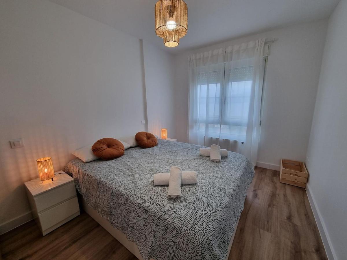 C01A01 Apartamento Moderno Con Vistas Al Mar Santander Eksteriør billede
