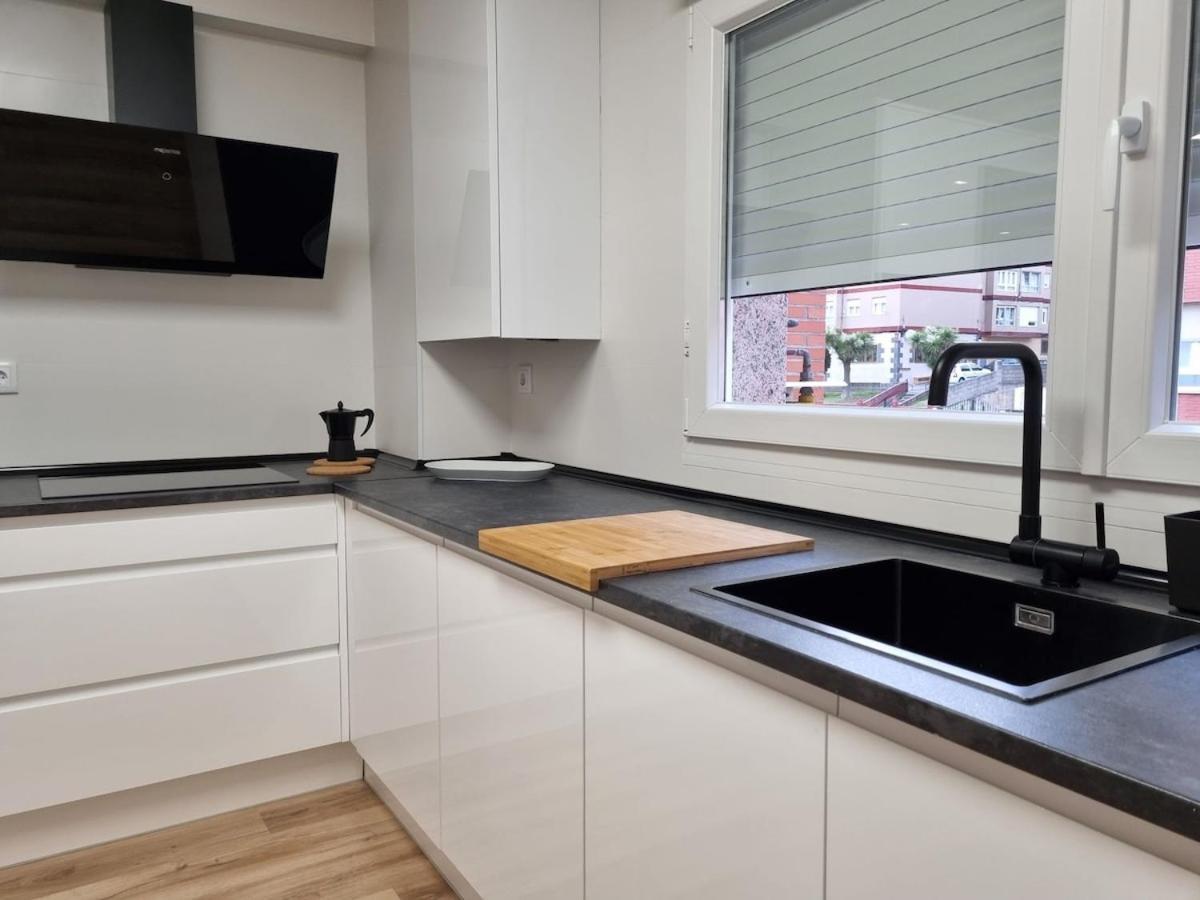 C01A01 Apartamento Moderno Con Vistas Al Mar Santander Eksteriør billede