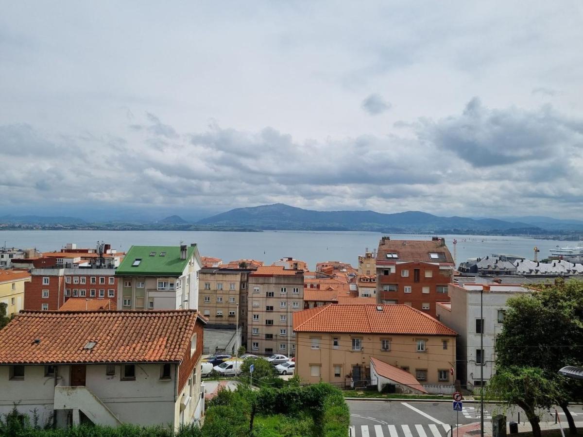 C01A01 Apartamento Moderno Con Vistas Al Mar Santander Eksteriør billede